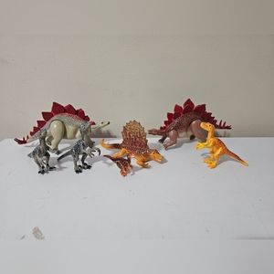 Playmobil Dinosaurs Set of 7
